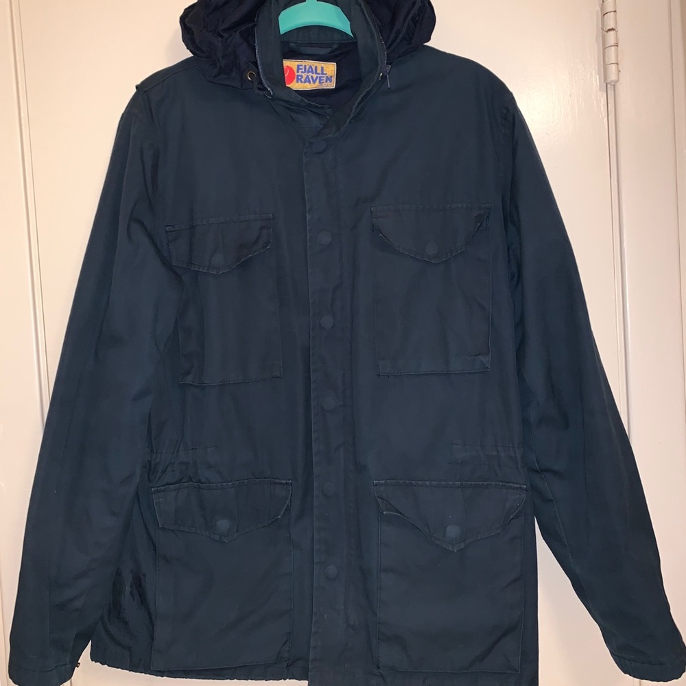 Vintage Fjallraven Parka